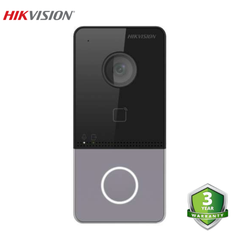 Hikvision DS-KV6113-WPE1 2nd Gen IP Villa Door Station