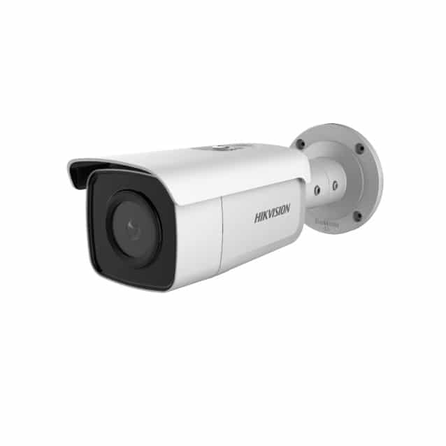 Hikvision DS-2CD2T65G1-I5 6MP EXIR आउटडोर बुलेट सीसीटीवी कैमरा 4mm