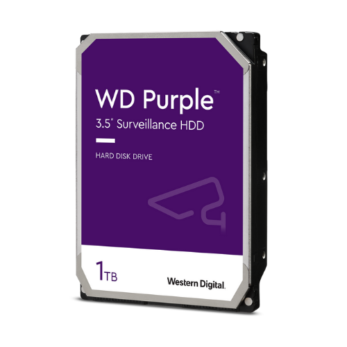 西数紫色监控硬盘1TB 
