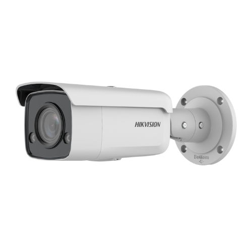 Hikvision DS-2CD2T87G2-L 8MP Gen2 ColorVu बुलेट कैमरा Acusense 60m व्हाइट LED 2.8mm के साथ