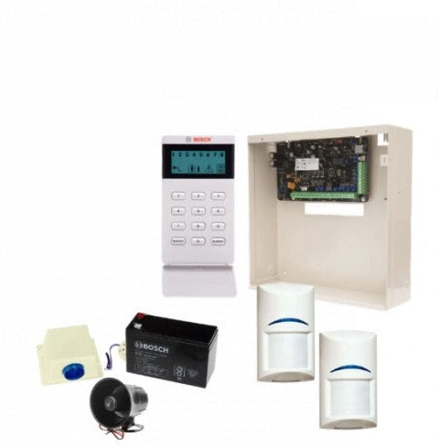 Bosch Solution 3000 kit+ 2 x Tritech Detectors with Icon LCD Keypad + Accessories Included